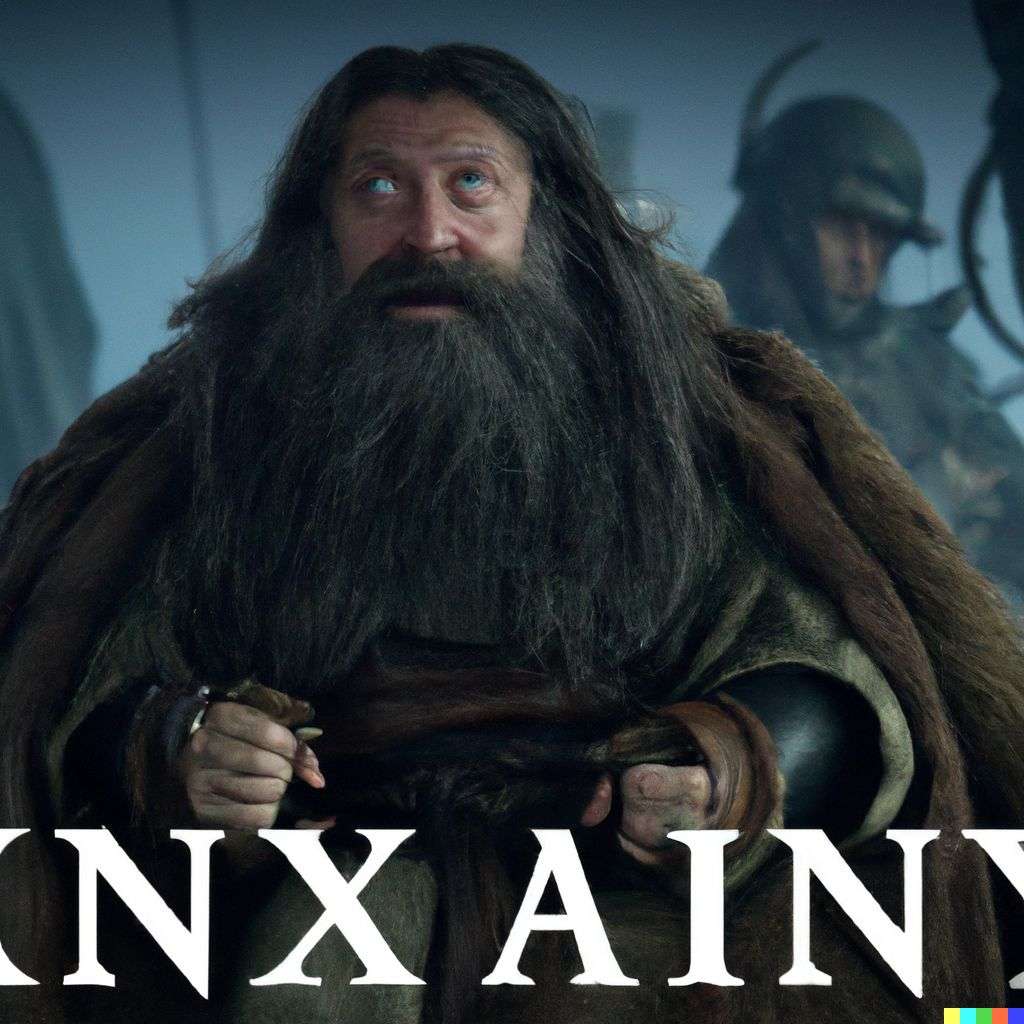 a representation of anxiety, screenshot from Game of Thrones